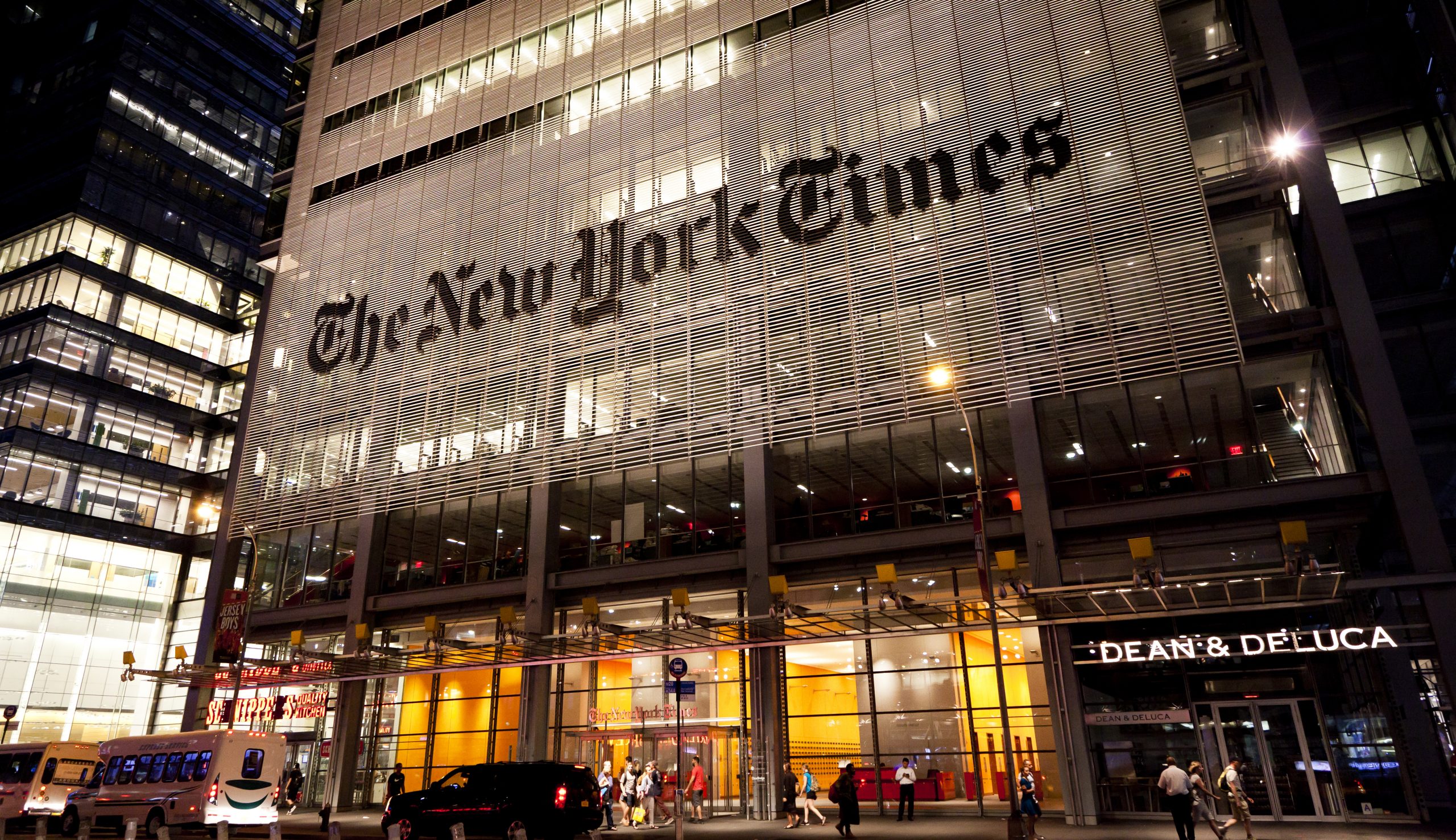 A New York Times headline describes something that literally happened, and liberals lose it, twice