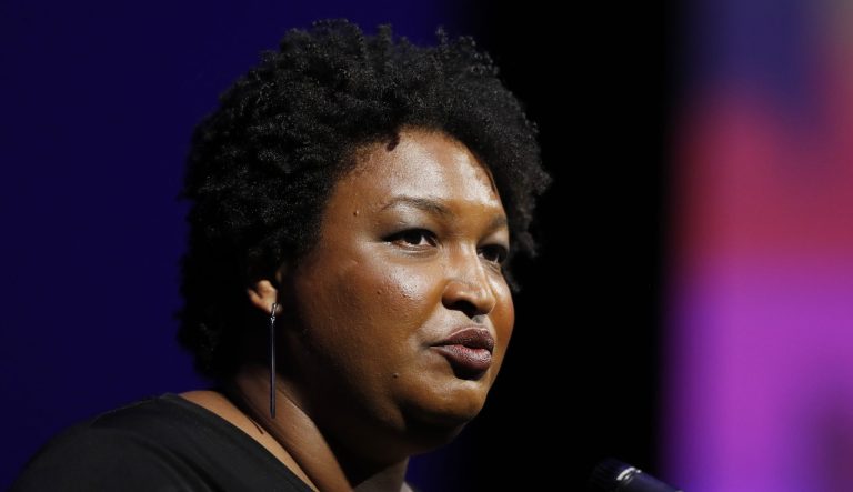 Former Georgia House Minority Leader Stacey Abrams 