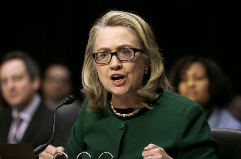 The 23 scandals are among only those that have emerged from or since Hillary Clinton's years as secretary of state. (AP Photo/Pablo Martinez Monsivais, File)