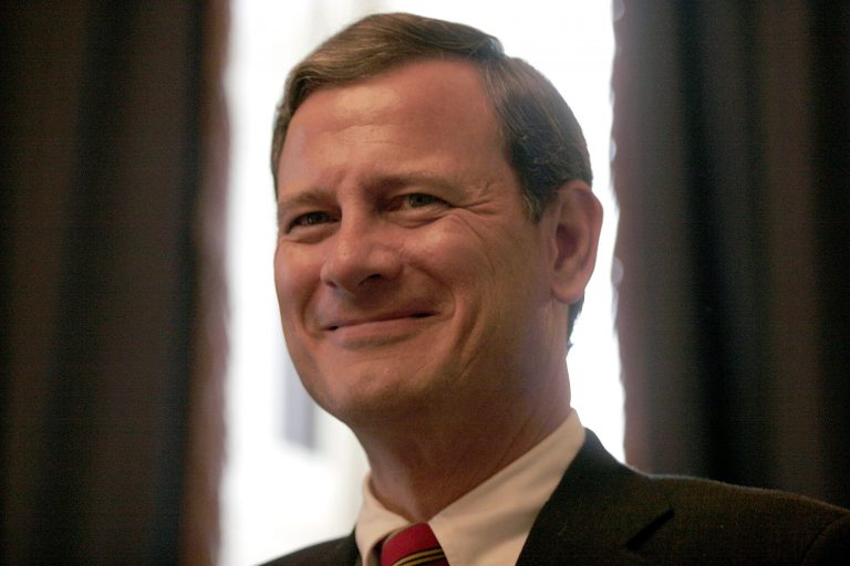 Chief Justice John Roberts turned away without comment Monday an emergency stay request from the Association of American Physicians & Surgeons, Inc. and the Alliance for Natural Health USA. (Photo by Chip Somodevilla/Getty Images)