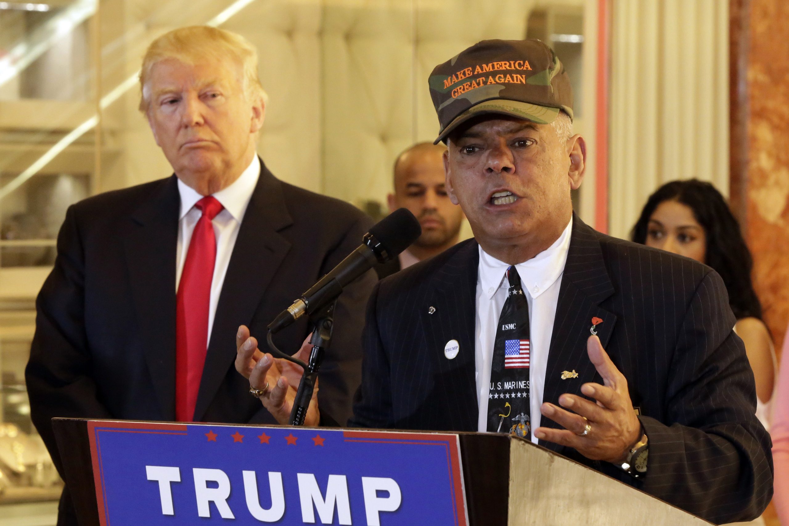 Trump adviser says Hillary Clinton should be ‘shot for treason’