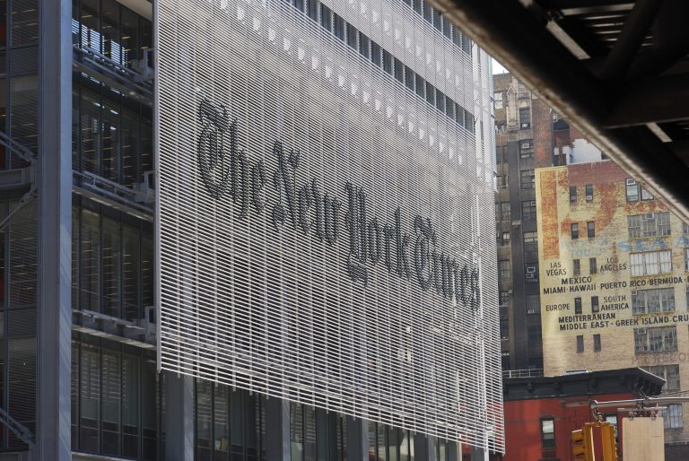 The editorial position of the New York Times on abortion has changed over the years. (iStock photo)