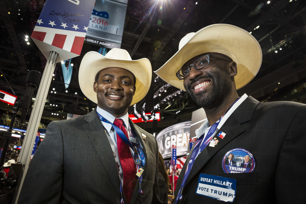 Is Trump Gaining Among Black Voters?