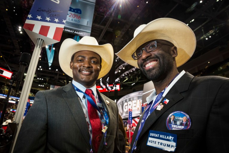 Is Trump Gaining Among Black Voters?