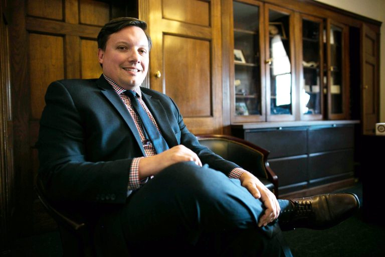 Brandon Eden, Legislative director and deputy chief of staff for Rep. Steve Knight, R-Calif. (Graeme Jennings/Examiner)