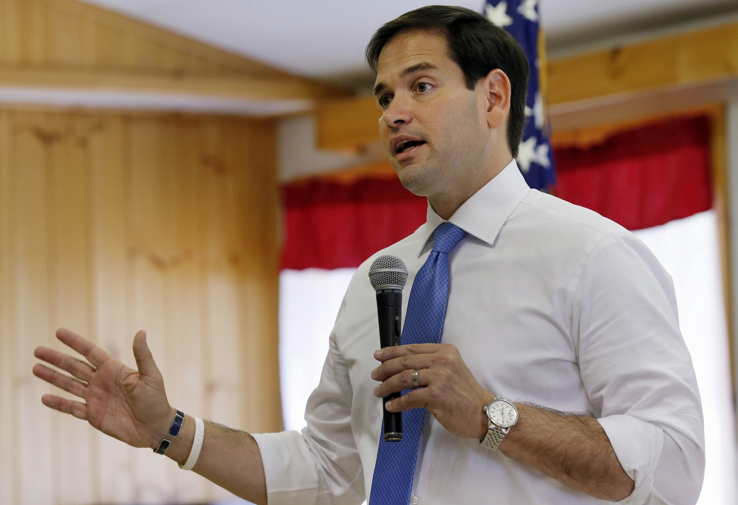 Rubio tears into ‘extremist’ Hillary over ‘terrorist groups’ attack