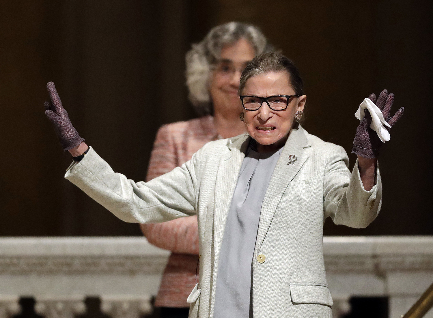 Ginsburg uncertain about future on Supreme Court: ‘What will be next year?’