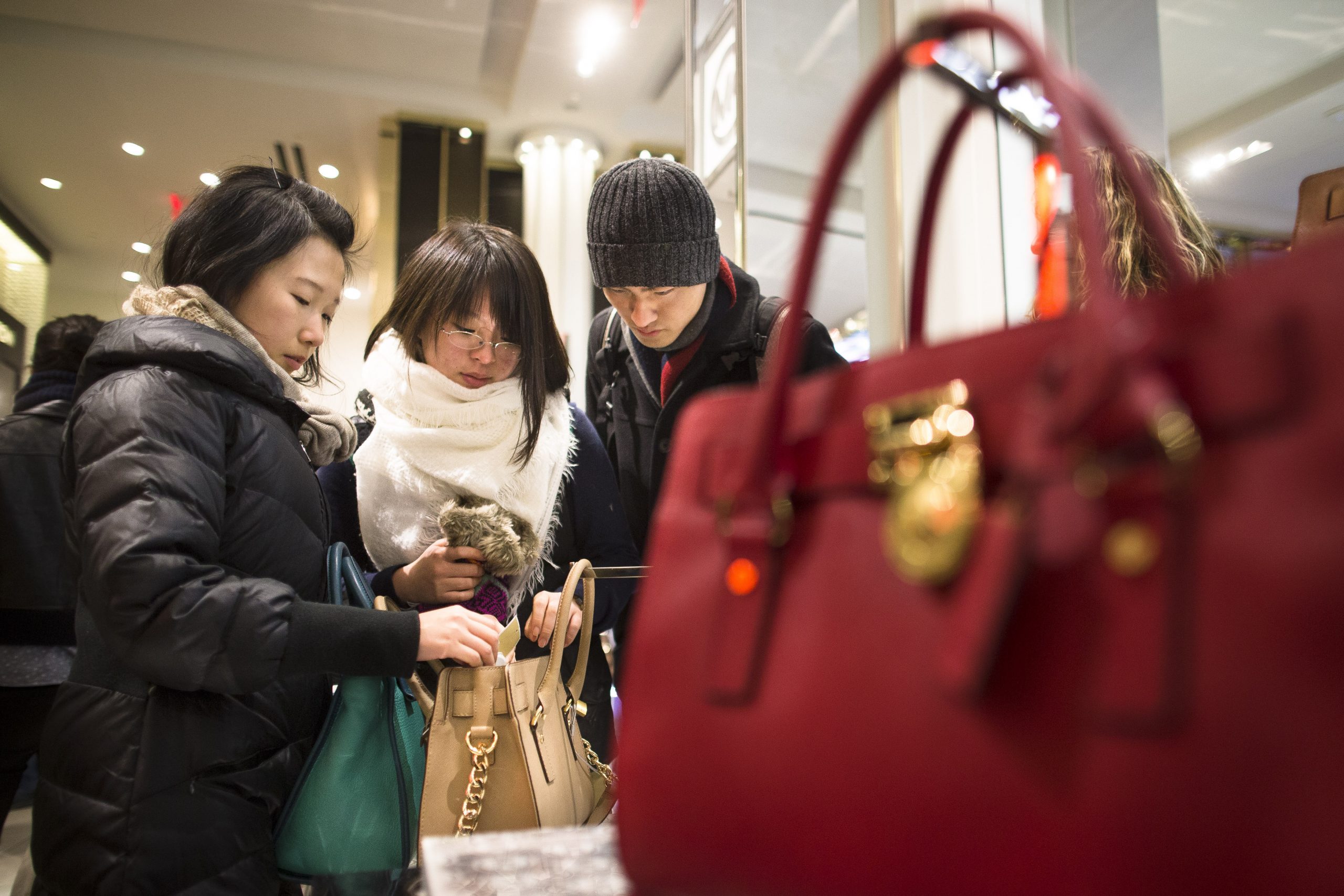 Consumer behavior aggressively tracked this season