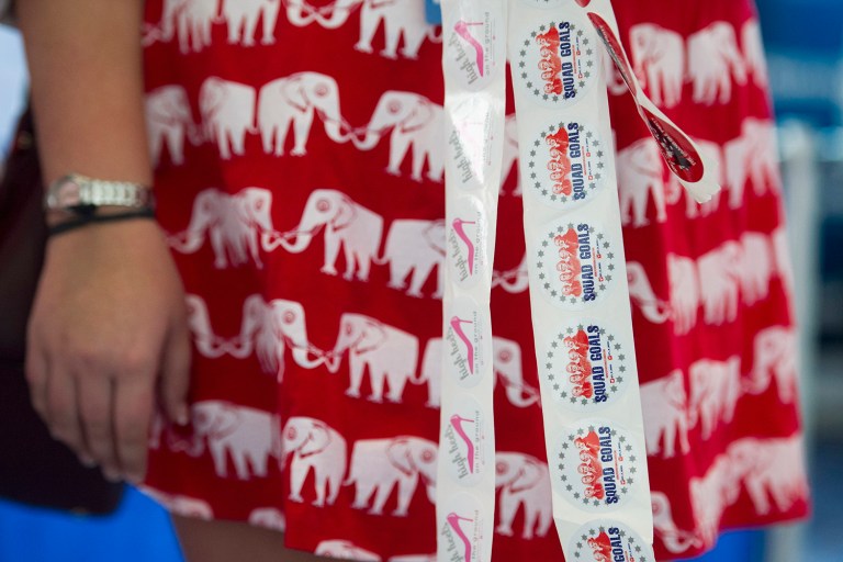 Conservatism, at some level, needs to be about conserving. (AP Photo/Cliff Owen)