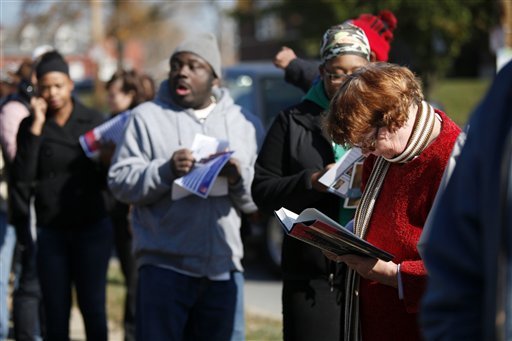York: In Ohio, the GOP puzzles over missing white voters