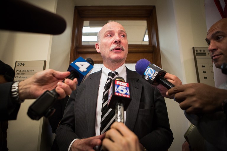 D.C. Councilman Phil Mendelson added millions to housing, homeless causes and the arts, among other changes, in a budget unanimously approved by the D.C. Council. (Photo: Graeme Jennings/Examiner)