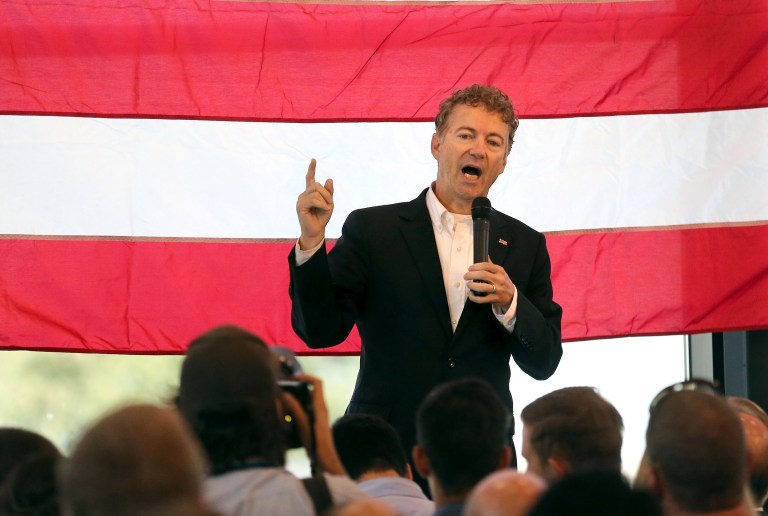 Sen. Rand Paul recently debuted 