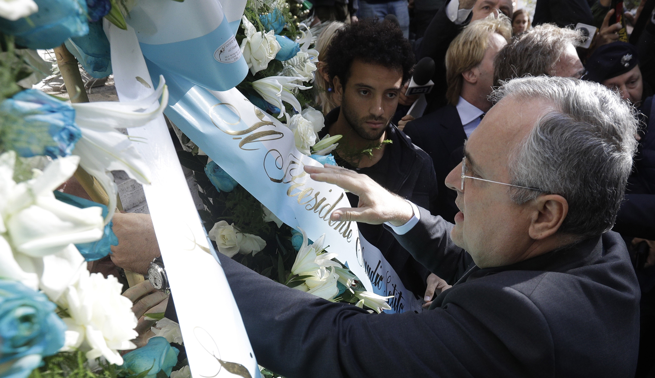 An Italian soccer club struggles to battle anti-Semitism
