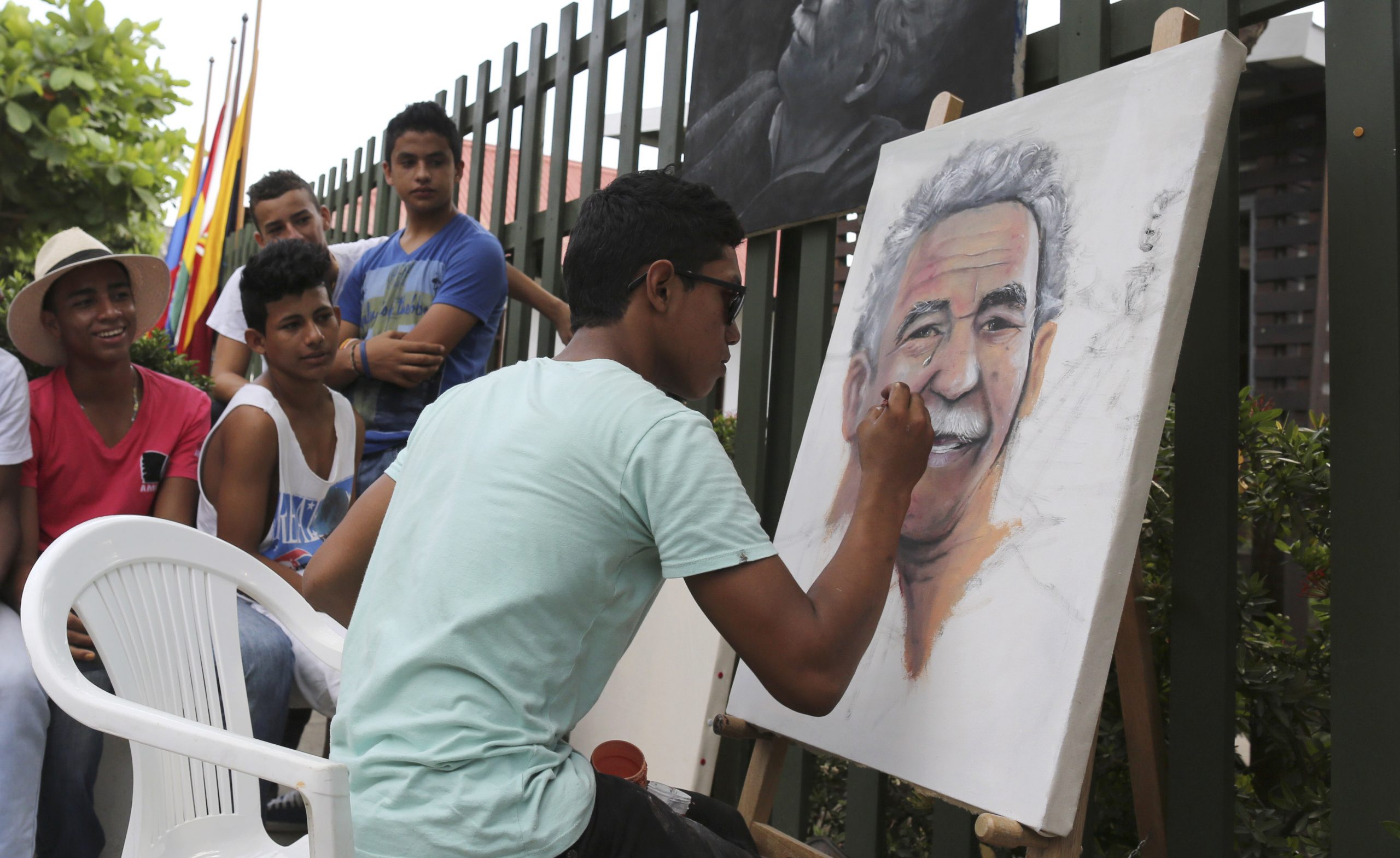 Colombia hopes to share Garcia Marquez remains