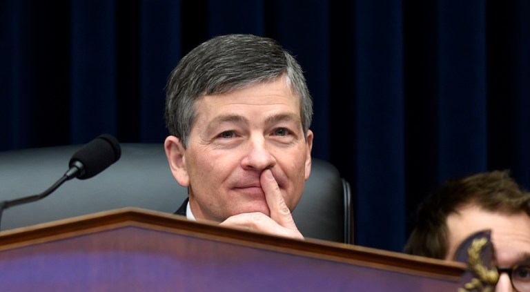 Jeb Hensarling, the chairman of the House Financial Services Committee, told a conference of bankers in Washington that 