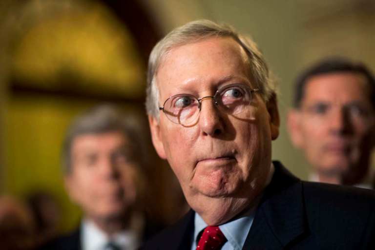 Mitch McConnell, Albatross