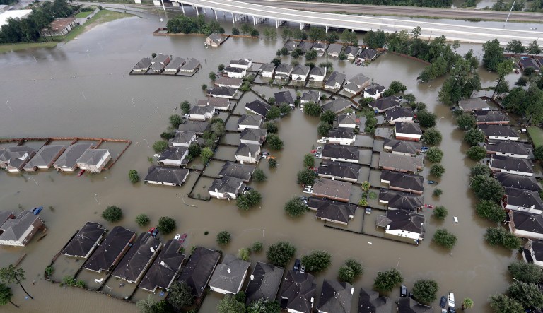 The place is going to be poorer than it was, poorer than it would have been without the disaster, yet our statistics are going to record it as being richer. (AP Photo/David J. Phillip)