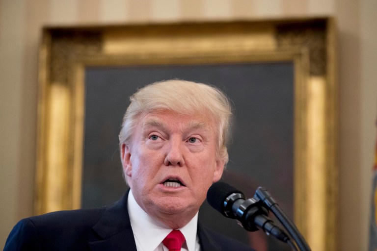 In this environment, passing healthcare legislation is the political equivalent of a Rubik's cube. (AP Photo/Andrew Harnik)