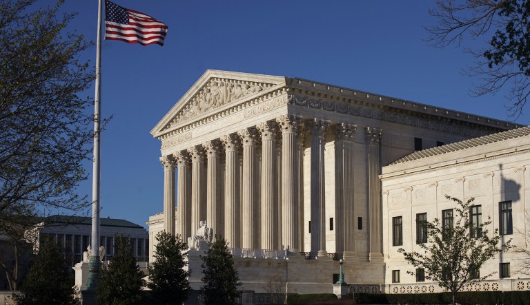 The Supreme Court is set to hear NIFLA v. Becerra next month. The ruling will determine whether parts of California's Reproductive FACT Act violate pregnancy centers' right to free speech regarding abortion. (AP Photo/J. Scott Applewhite, File)