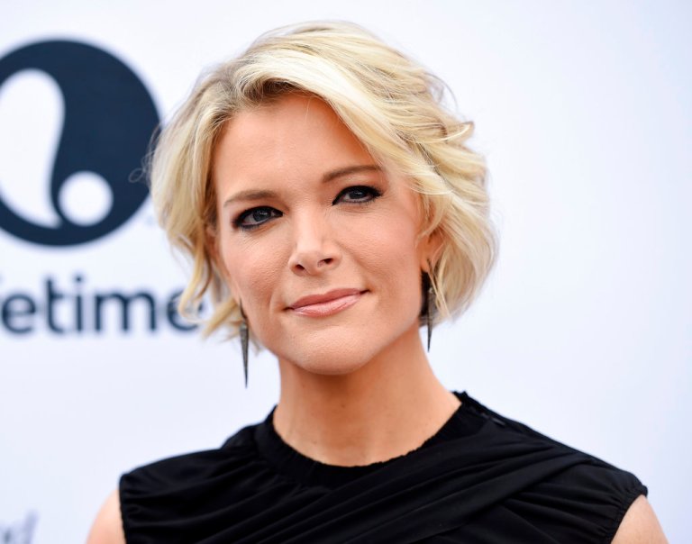 FILE - In this Dec. 7, 2016 file photo Megyn Kelly poses at The Hollywood Reporter's 25th Annual Women in Entertainment Breakfast in Los Angeles. Kelly defended her decision to feature 