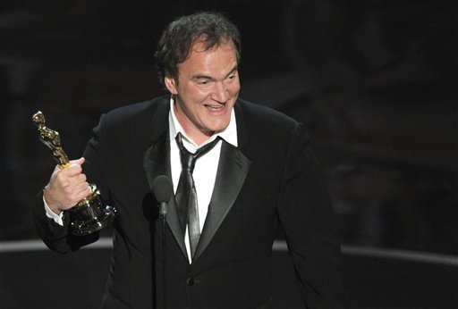 Quentin Tarantino won the Academy Award for best original screenplay for his film 