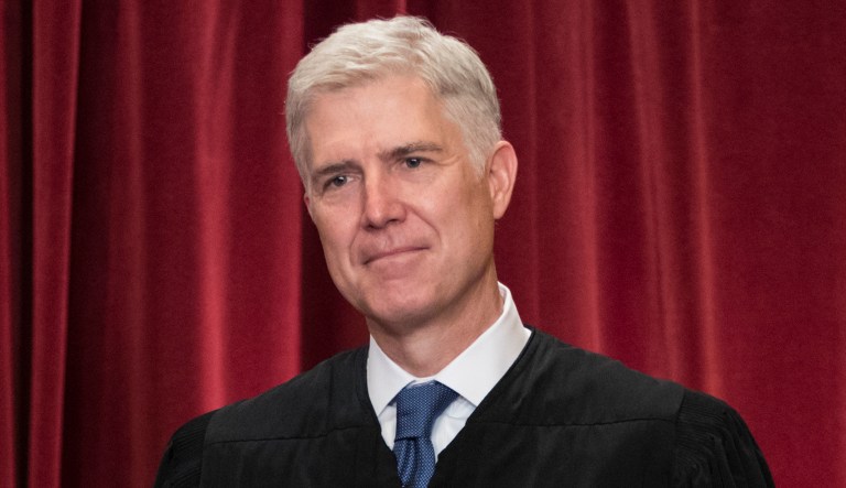 The Supreme Court issued new federal circuit assignments to the justices on Tuesday, giving Justice Neil Gorsuch jurisdiction over a portion of the Midwest via an 8th Circuit assignment. (AP Photo/J. Scott Applewhite, File)