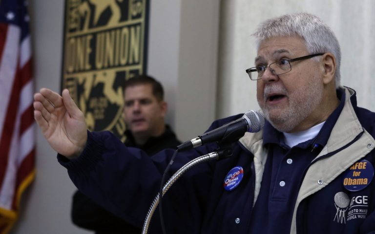 Jeffrey David Cox, American Federation of Government Employees president, sent a letter to Defense Secretary Chuck Hagel about furloughs at the Pentagon. (AP File)