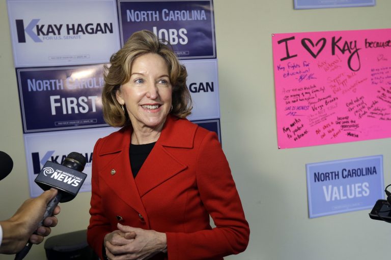Sen. Kat Hagan (AP Photo/Gerry Broome)