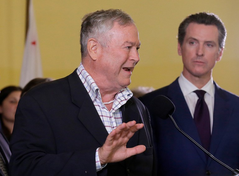 Rep. Dana Rohrabacher, R-Calif., said a reporter was biased against Russia because she was an American citizen born in Moldova. (AP Photo/Jeff Chiu)