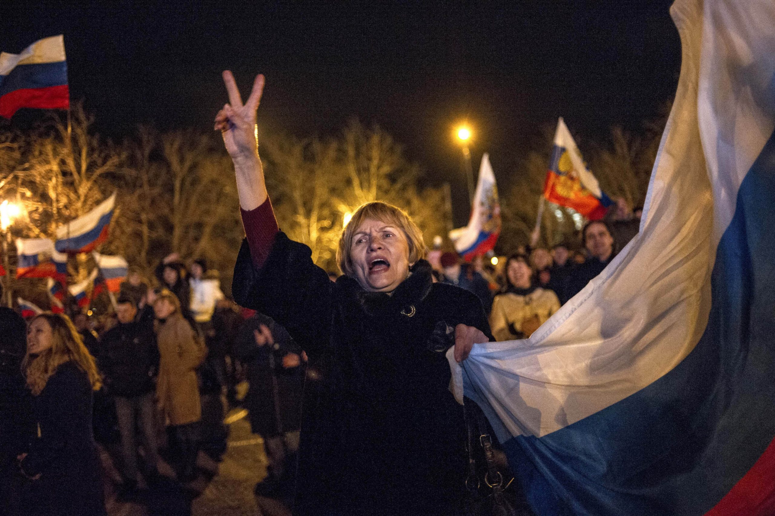 Final Crimea count: 97 percent back Russia