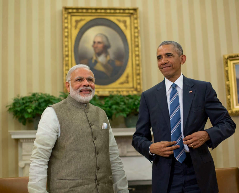 Obama strikes major clean energy finance deal with India