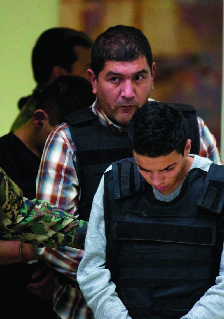 The alleged leader of a faction of the hyper-violent Zetas cartel, Ivan Velazquez Caballero, known as 