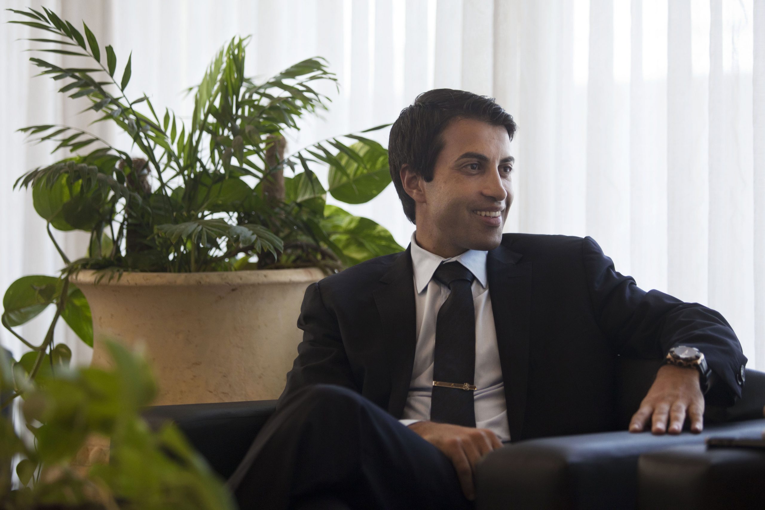 AP Interview: Hamas informer-author tours Israel