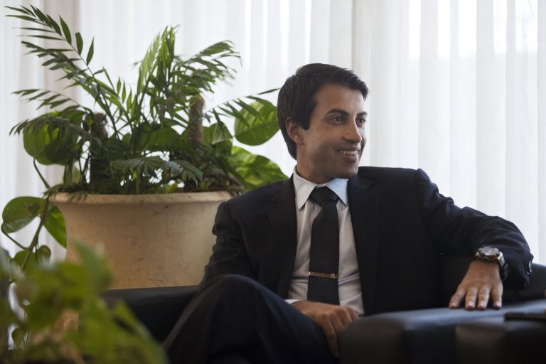   Mosab Yousef, son of Hamas founder Sheikh Hassan Yousef speaks during an interview with The Associated Press at the Knesset, Israel's parliament in Jerusalem, Monday, June 18, 2012. As a youth, Mosab Yousef was a member of the Palestinian upper crust, the son of a well-known and respected founder of the Hamas militant group. On Monday, he returned to the region in the most unlikely of homecomings, welcomed by Israelâs parliament as a hero for renouncing the violent ideology of his fatherâs movement and serving as an undercover Israeli spy for nearly a decade. 