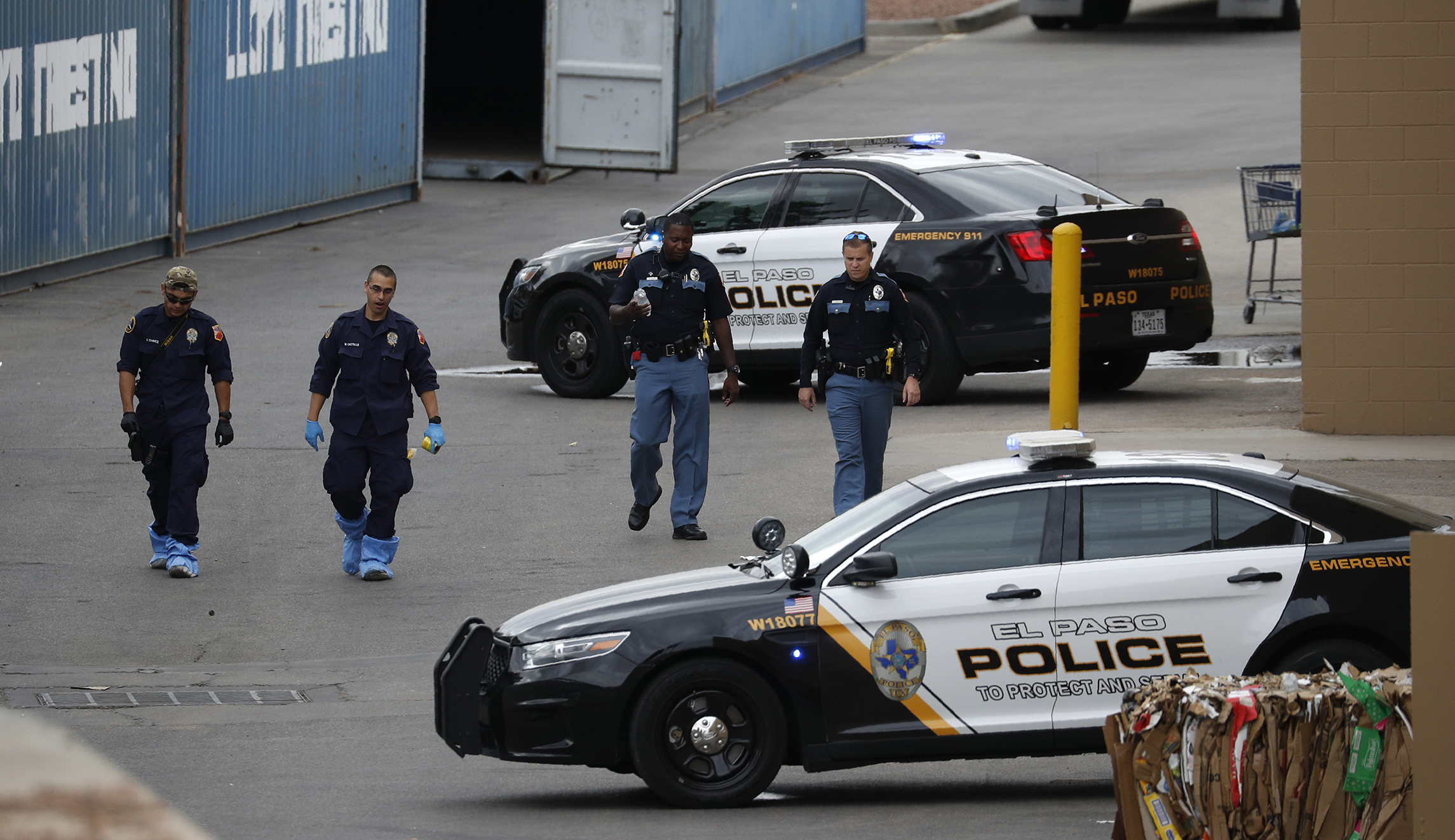 ‘Domestic terrorism’: El Paso mass shooting suspect indicted on 90 hate crime charges