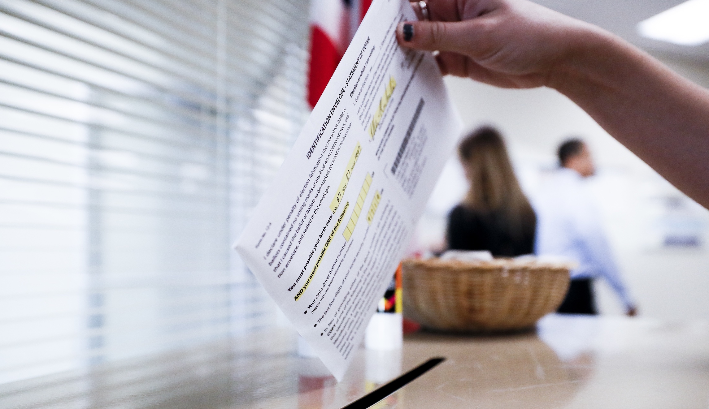 Crosscurrents on a Democratic Election Day