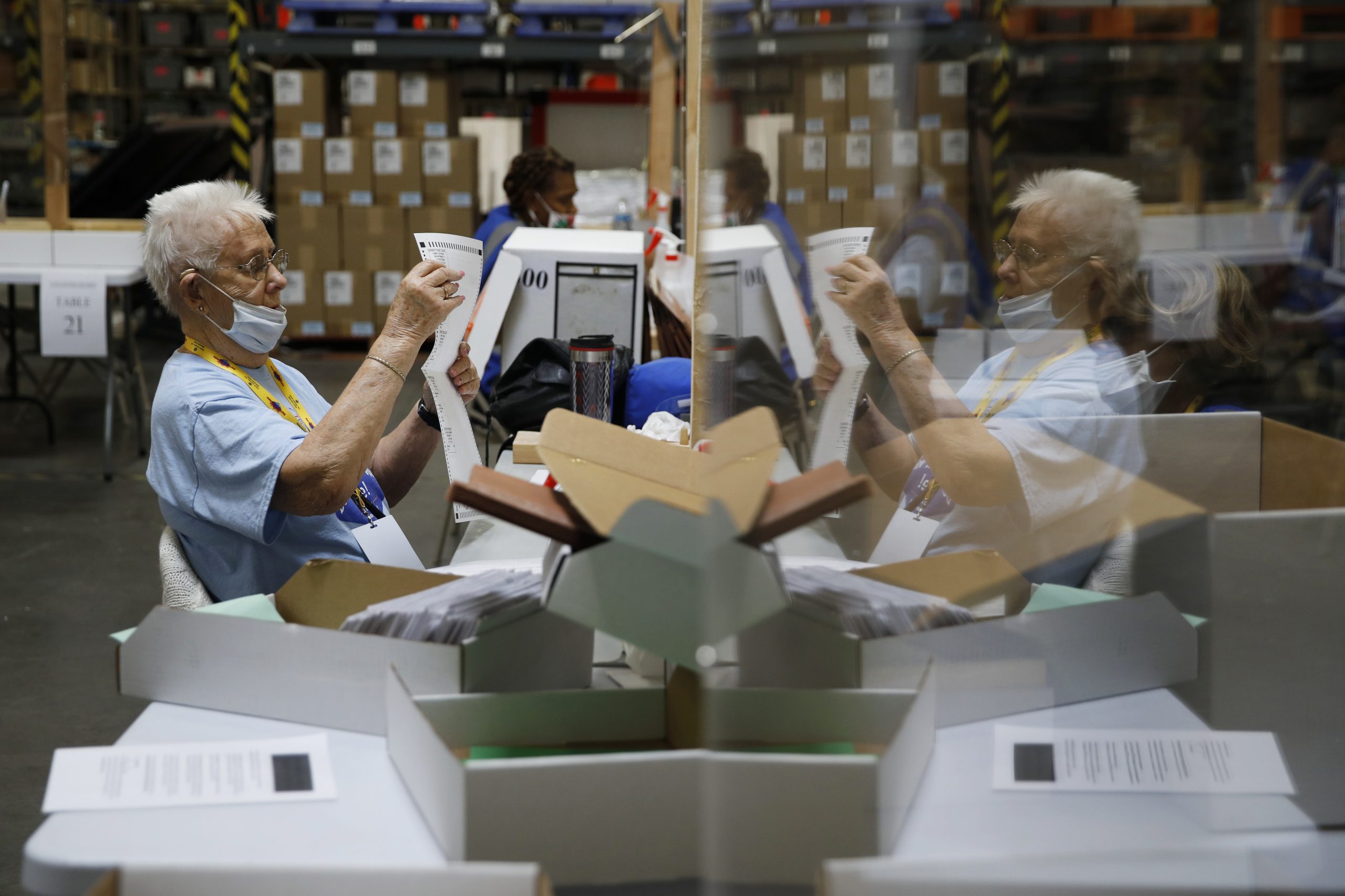 Nevada judge blocks Trump campaign lawsuit challenging mail-in vote counting process