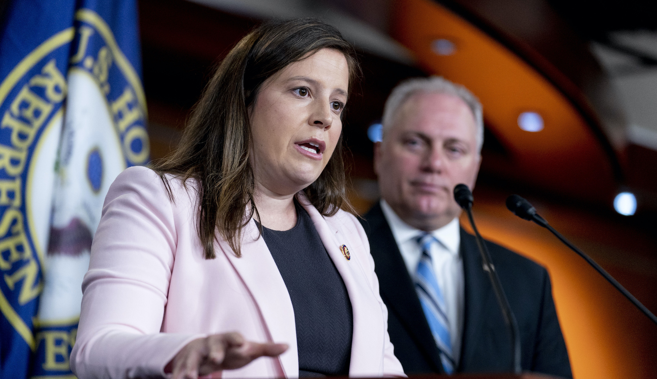 Stefanik points finger at Schiff amid congressional phone record seizure furor