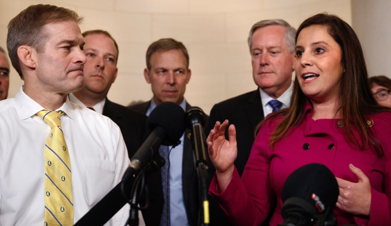 George Conway under fire for fake photo of ‘lying trash’ GOP congresswoman