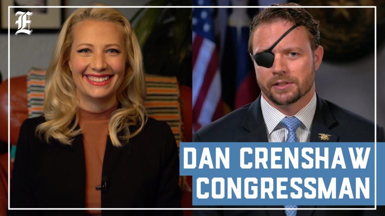 Newsmakers: Elisha Krauss and Dan Crenshaw