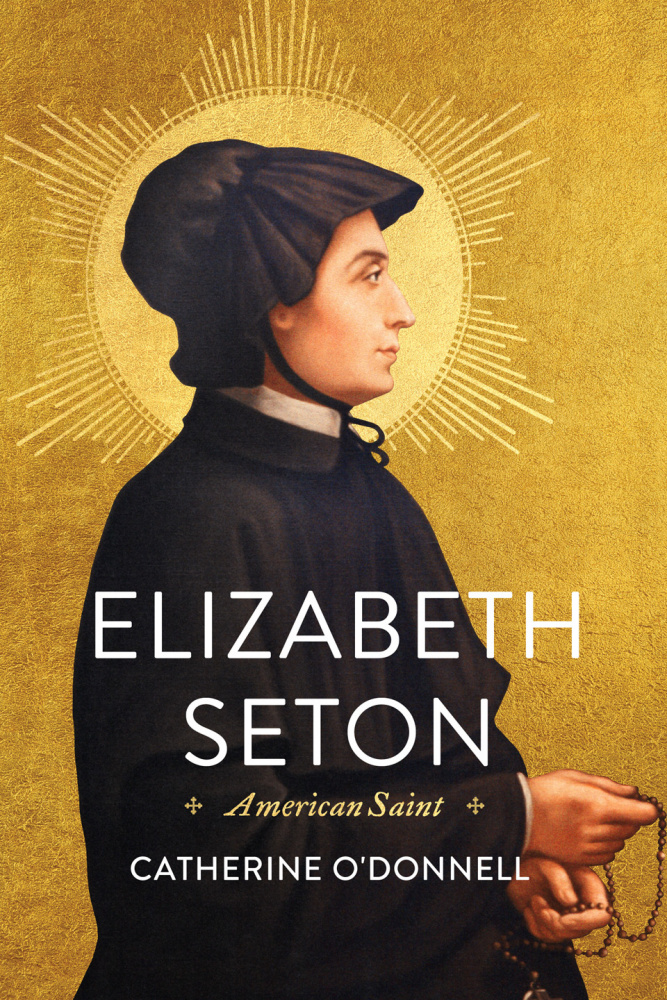 The cover of Catherine O'Donnell's biography of Elizabeth Seton