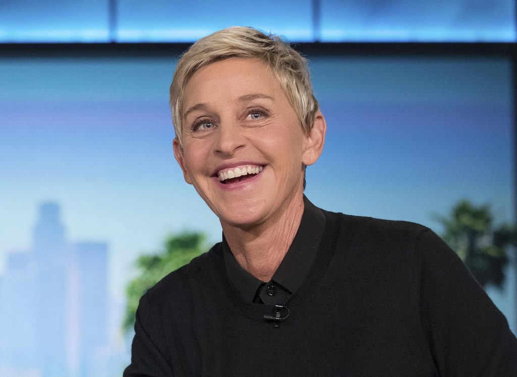 Ellen DeGeneres tests positive for coronavirus