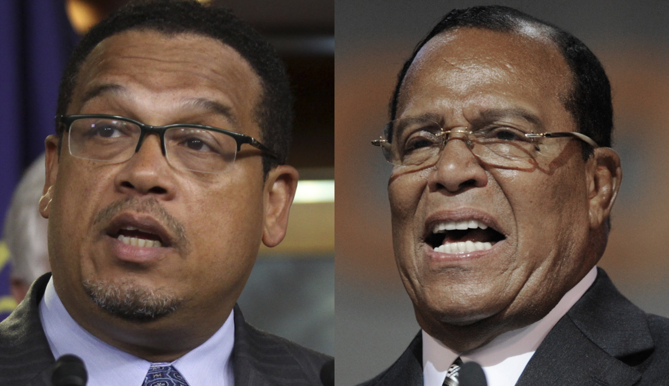Keith Ellison insists he was done with Louis Farrakhan in the 90s, despite later meetings