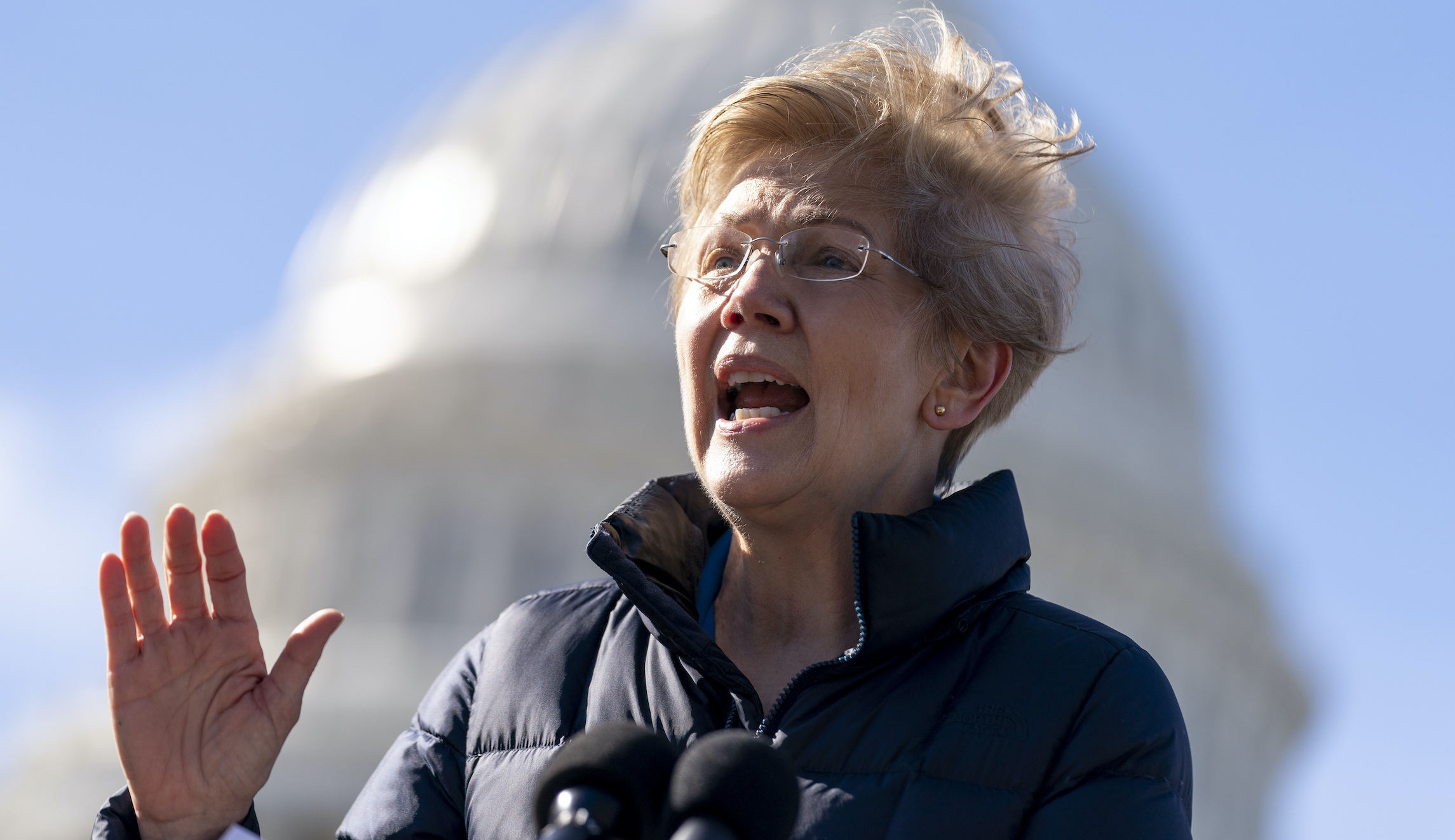 Warren’s new Senate role boosts far-left’s clout