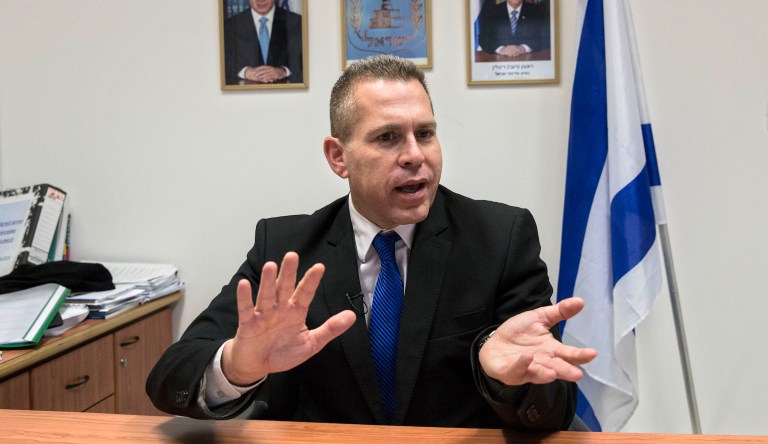 Israeli ambassador: Israel wants Iranian government ‘overthrown’