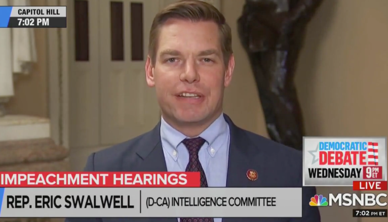 Rep. Eric Swalwell