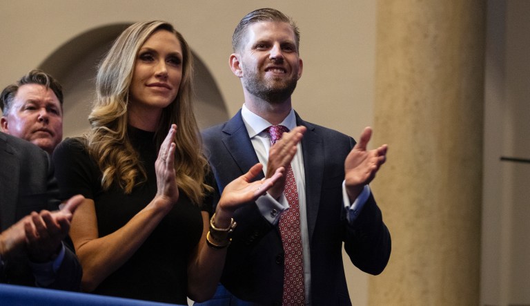 ‘Hyperbolic rhetoric’: Azar calls Eric Trump claim that Democrats are leveraging coronavirus inappropriate