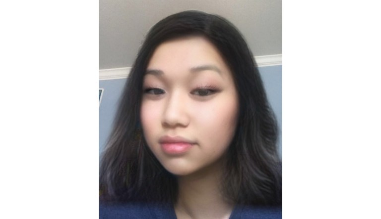 Ethan (last name unknown) using a Snapchat filter.