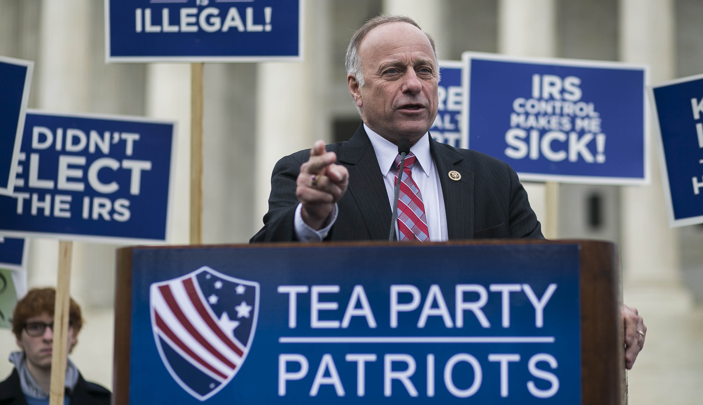 Land O’Lakes pulls support for Steve King