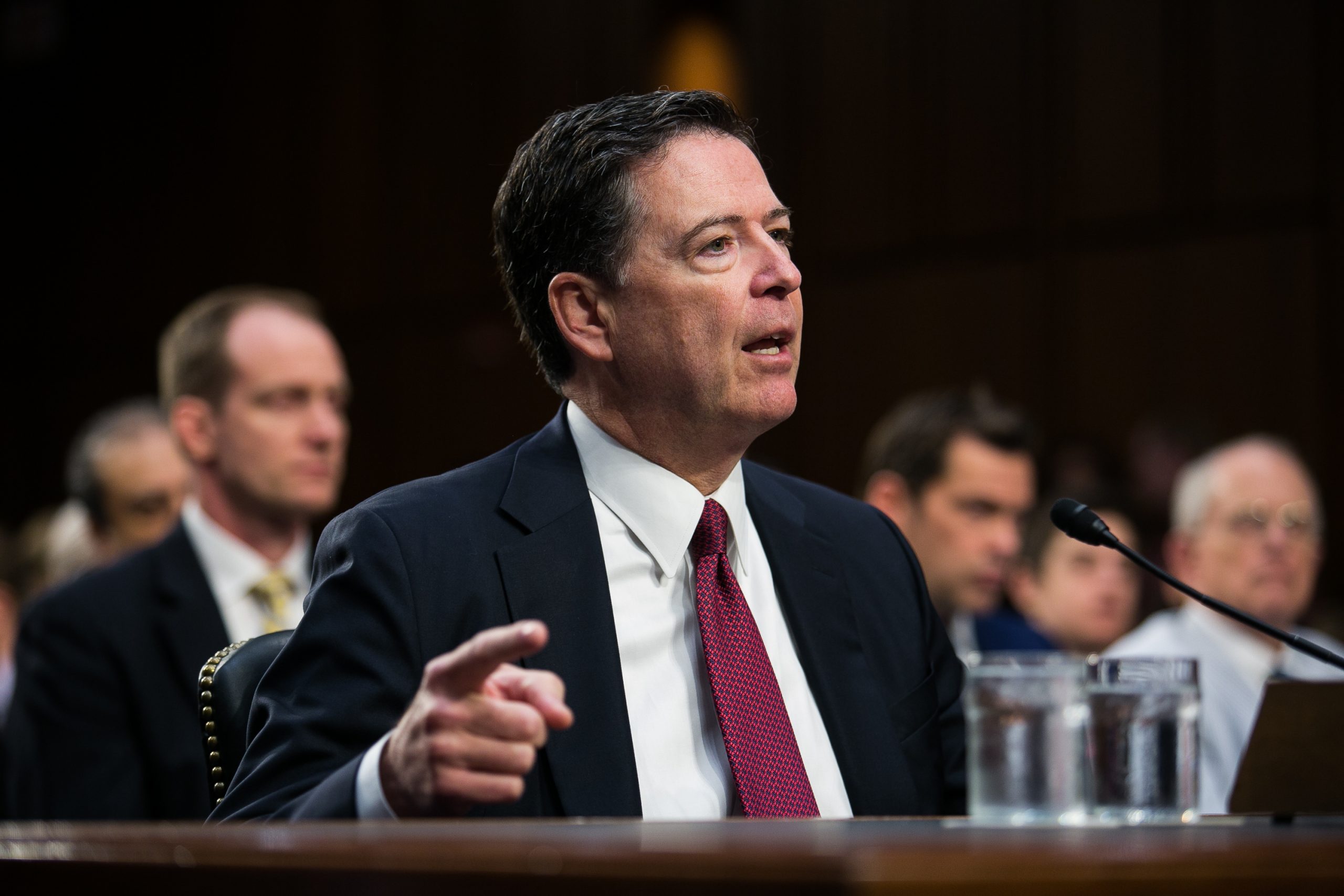 James Comey-Examiner file